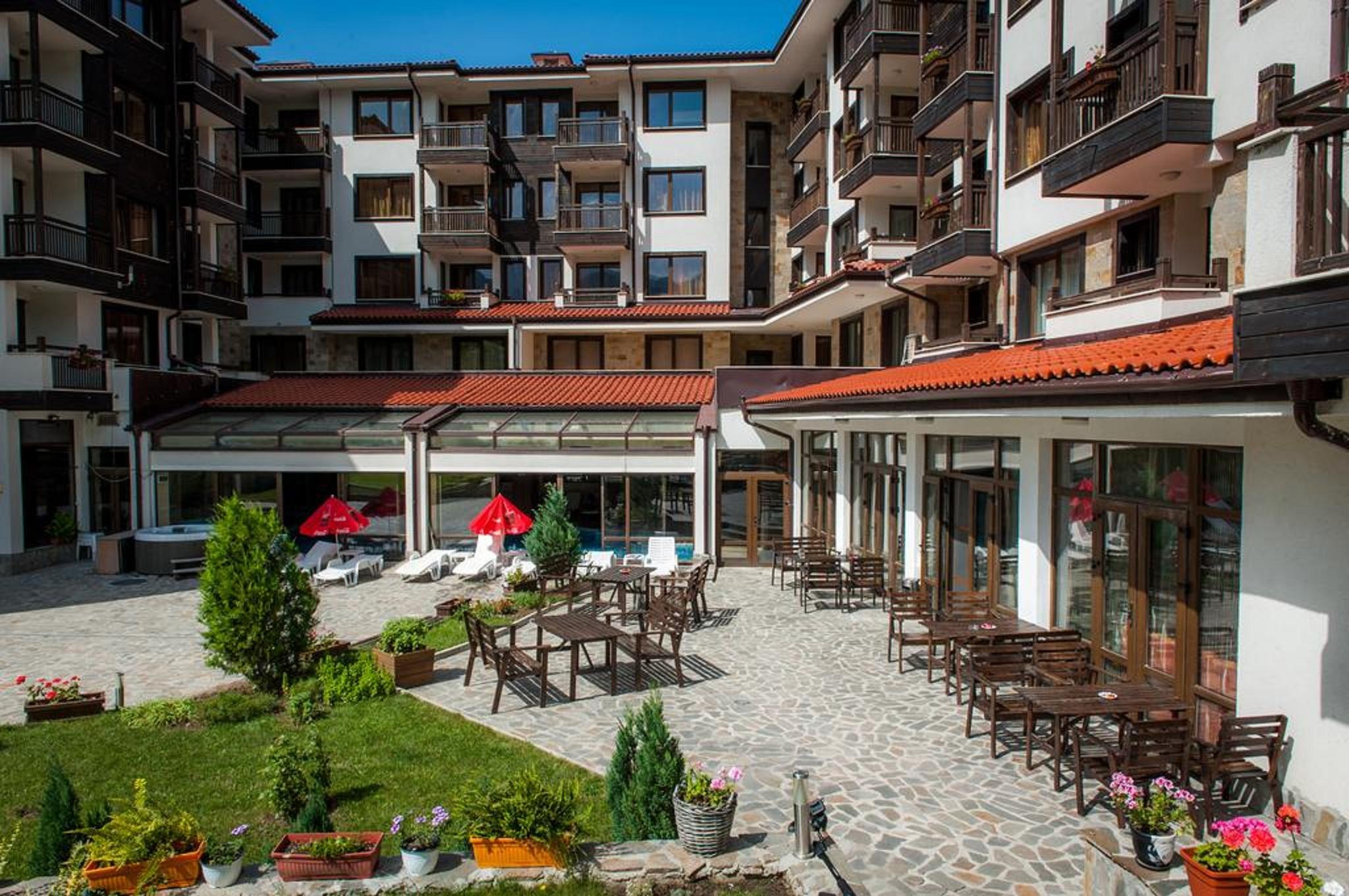 St George Ski & Holiday Bansko Exterior photo