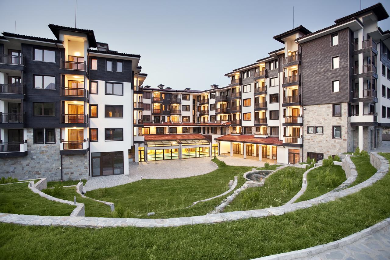 St George Ski & Holiday Bansko Exterior photo